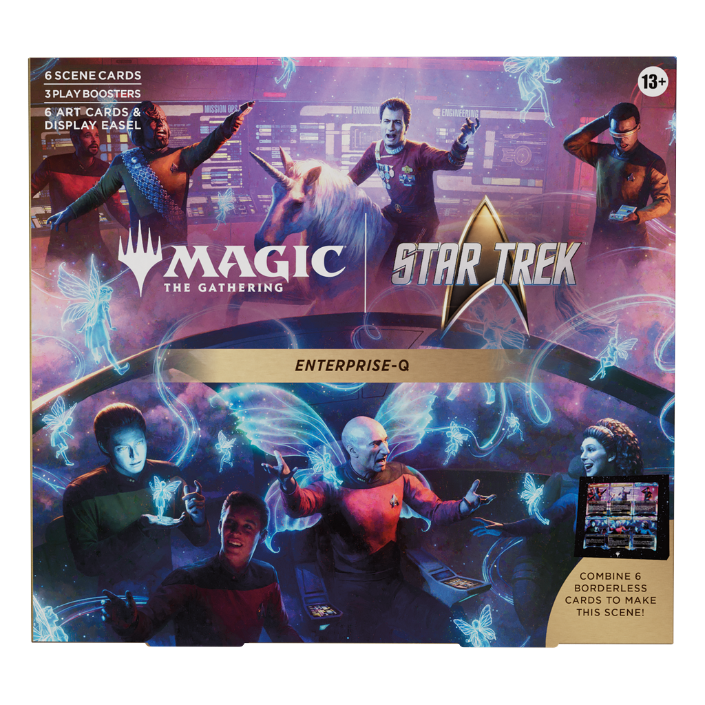 Star Trek Scene Box: Enterprise-Q | Magic: The Gathering