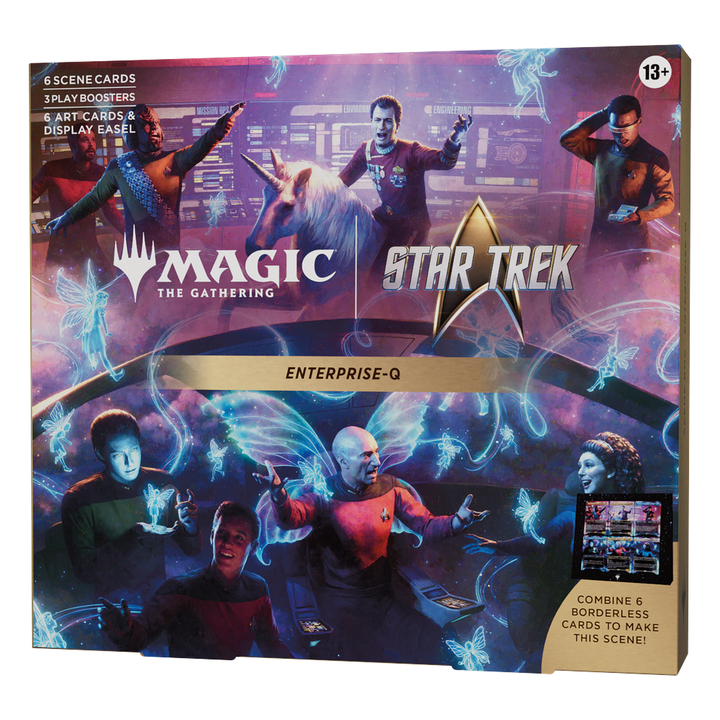 Star Trek Scene Box: Enterprise-Q | Magic: The Gathering