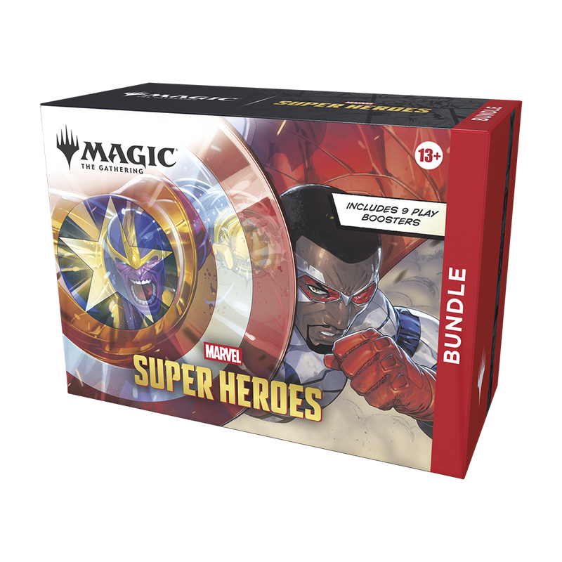 Magic: The Gathering | Marvel Super Heroes Bundle product image