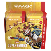 Magic: The Gathering | Marvel Super Heroes Collector Booster Display (box) product image