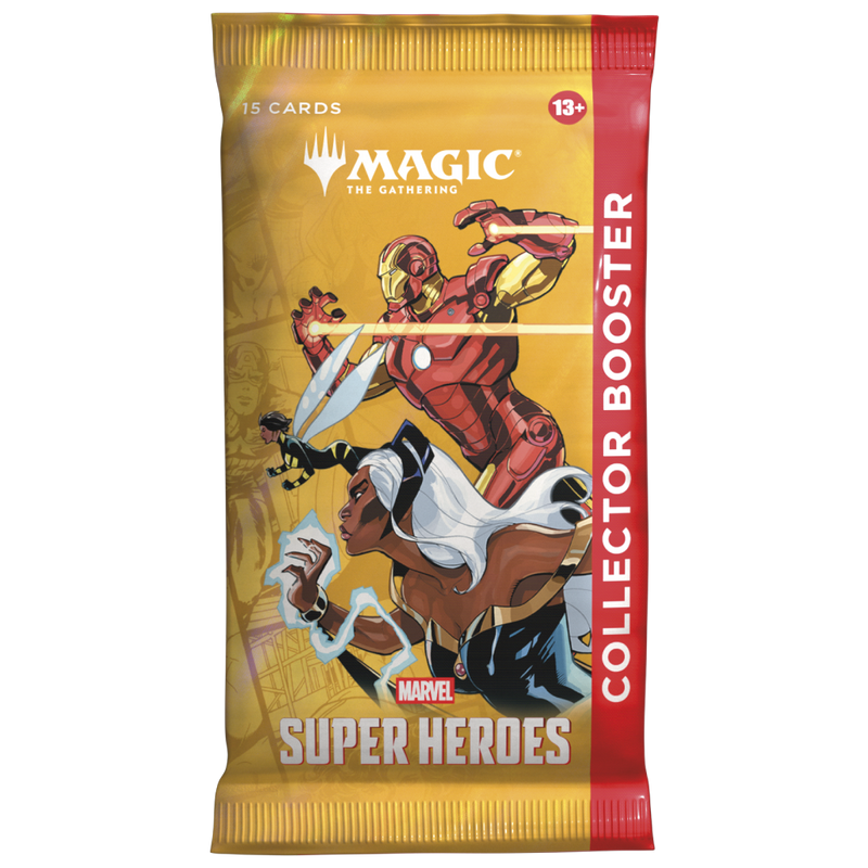 Magic: The Gathering | Marvel Super Heroes Collector Booster (pack) product image