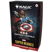 Magic: The Gathering | Marvel Super Heroes Commander Deck — Avengers Assemble product image