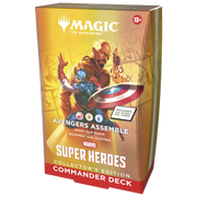 Magic: The Gathering | Marvel Super Heroes Commander Deck — Collector’s Edition — Avengers Assemble product image
