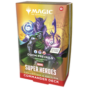 Magic: The Gathering | Marvel Super Heroes Commander Deck — Collector’s Edition — Doom Prevails product image