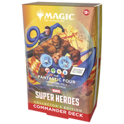 Magic: The Gathering | Marvel Super Heroes Commander Deck — Collector’s Edition — Fantastic Four product image