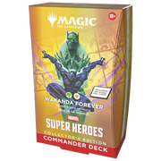 Magic: The Gathering | Marvel Super Heroes Commander Deck — Collector’s Edition — Wakanda product image