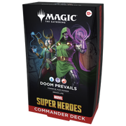 Magic: The Gathering | Marvel Super Heroes Commander Deck — Doom Prevails product image