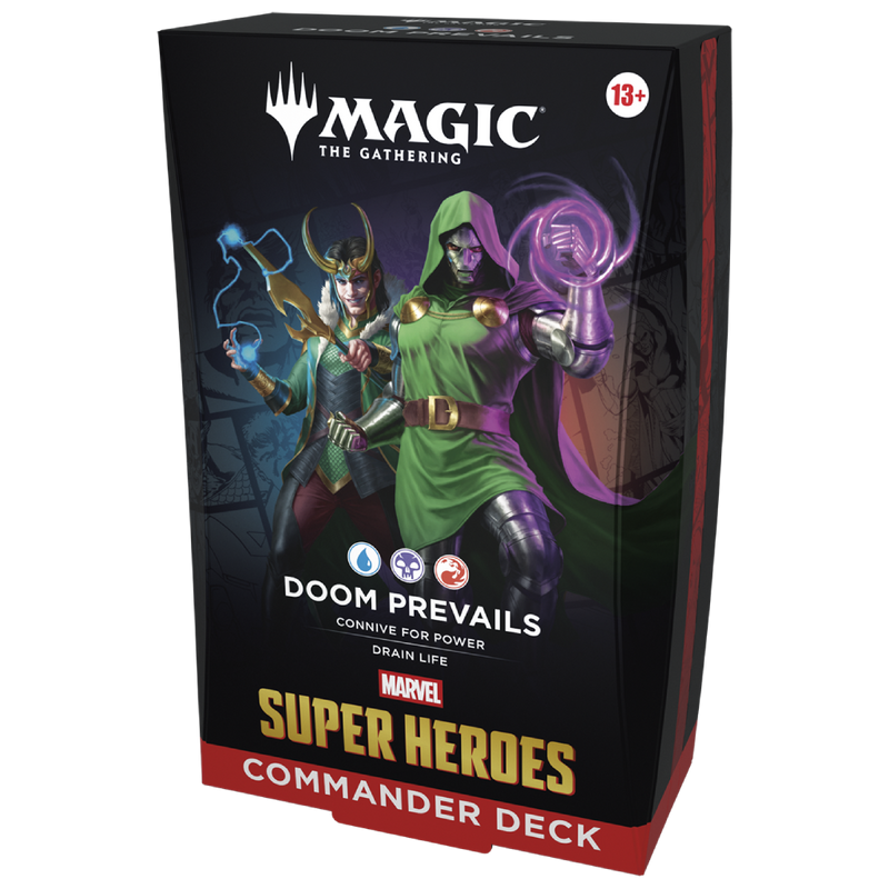 Magic: The Gathering | Marvel Super Heroes Commander Deck — Doom Prevails product image