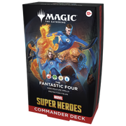 Magic: The Gathering | Marvel Super Heroes Commander Deck — Fantastic Four product image