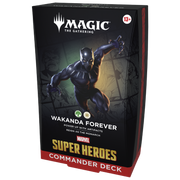 Magic: The Gathering | Marvel Super Heroes Commander Deck — Wakanda product image