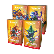 Magic: The Gathering | Marvel Super Heroes Commander Decks – Collector’s Edition (set of 4) product image