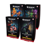 Magic: The Gathering | Marvel Super Heroes Commander Decks (set of 4) product image