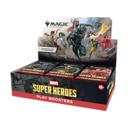 Magic: The Gathering | Marvel Super Heroes Play Booster Display (box) product image