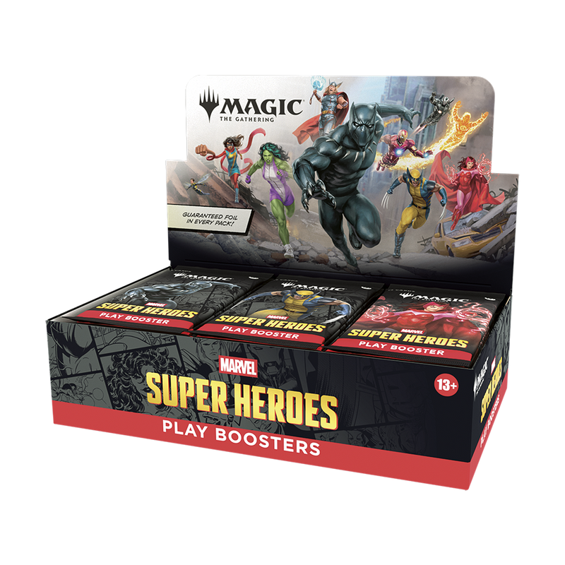 Magic: The Gathering | Marvel Super Heroes Play Booster Display (box) product image