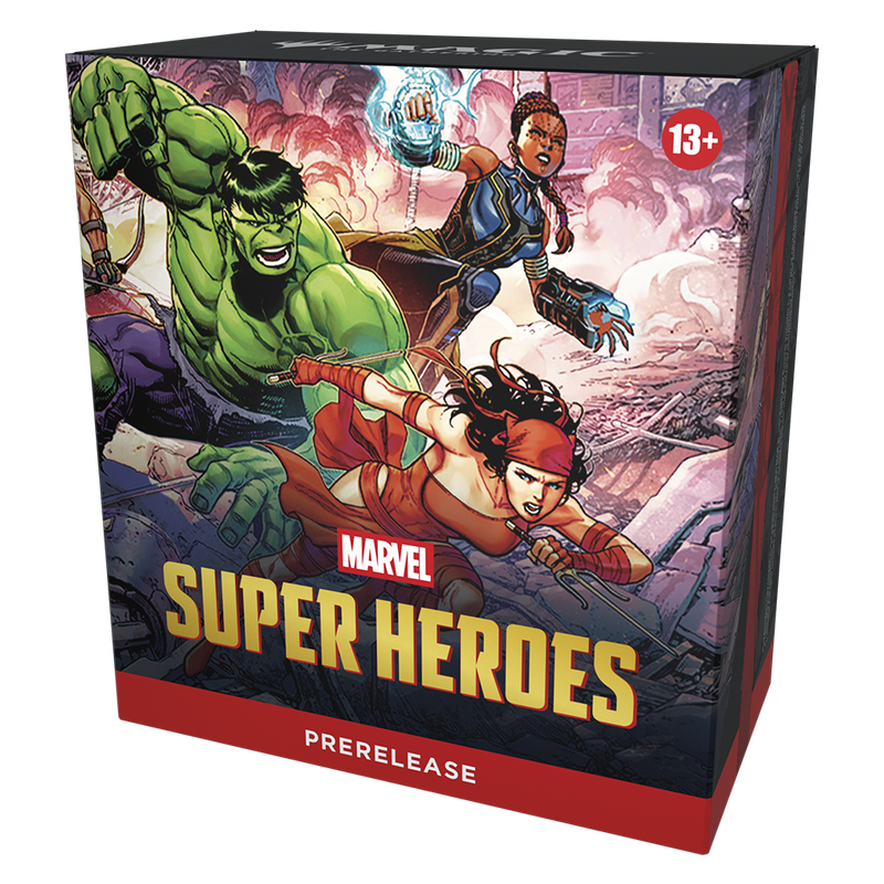 Magic: The Gathering | Marvel Super Heroes Prerelease Pack product image