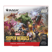 Magic: The Gathering | Marvel Super Heroes Scene Box – Heroes United product image