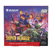 Magic: The Gathering | Marvel Super Heroes Scene Box – Villains product image
