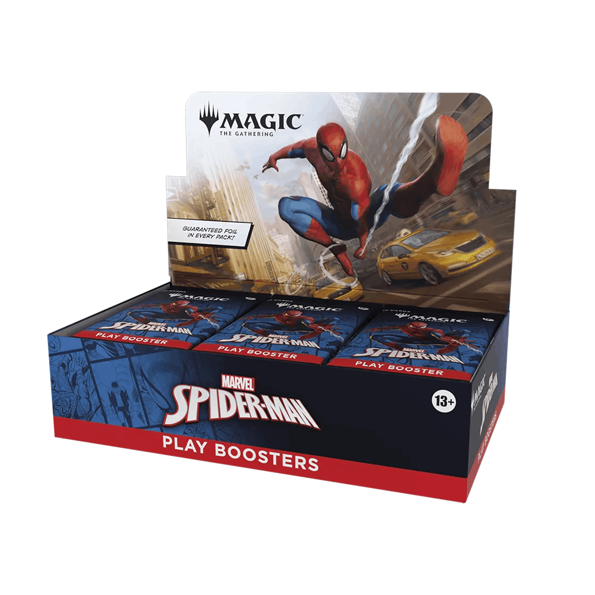 Marvel’s Spider-Man Play Booster Box