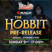 MTG The Hobbit Immersive Prerelease Ticket – Sunday 9th August – Evening – 5:00pm – Dice & Dumplings