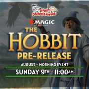 MTG The Hobbit Immersive Prerelease Ticket – Sunday 9th August – Morning – 11:00am – Dice & Dumplings