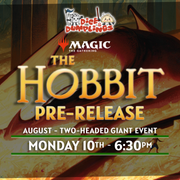 MTG The Hobbit Immersive Two-Headed Giant Prerelease Ticket – Monday 10th August – Evening – 6:30pm – Dice & Dumplings