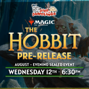 MTG The Hobbit Immersive Prerelease Ticket – Wednesday 12th August – Evening – 6:30pm – Dice & Dumplings