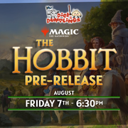 MTG The Hobbit Immersive Prerelease Ticket – Friday 7th August – Evening – 6:30pm – Dice & Dumplings