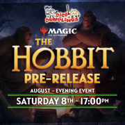 MTG The Hobbit Immersive Prerelease Ticket – Saturday 8th August – Evening – 5:00pm – Dice & Dumplings
