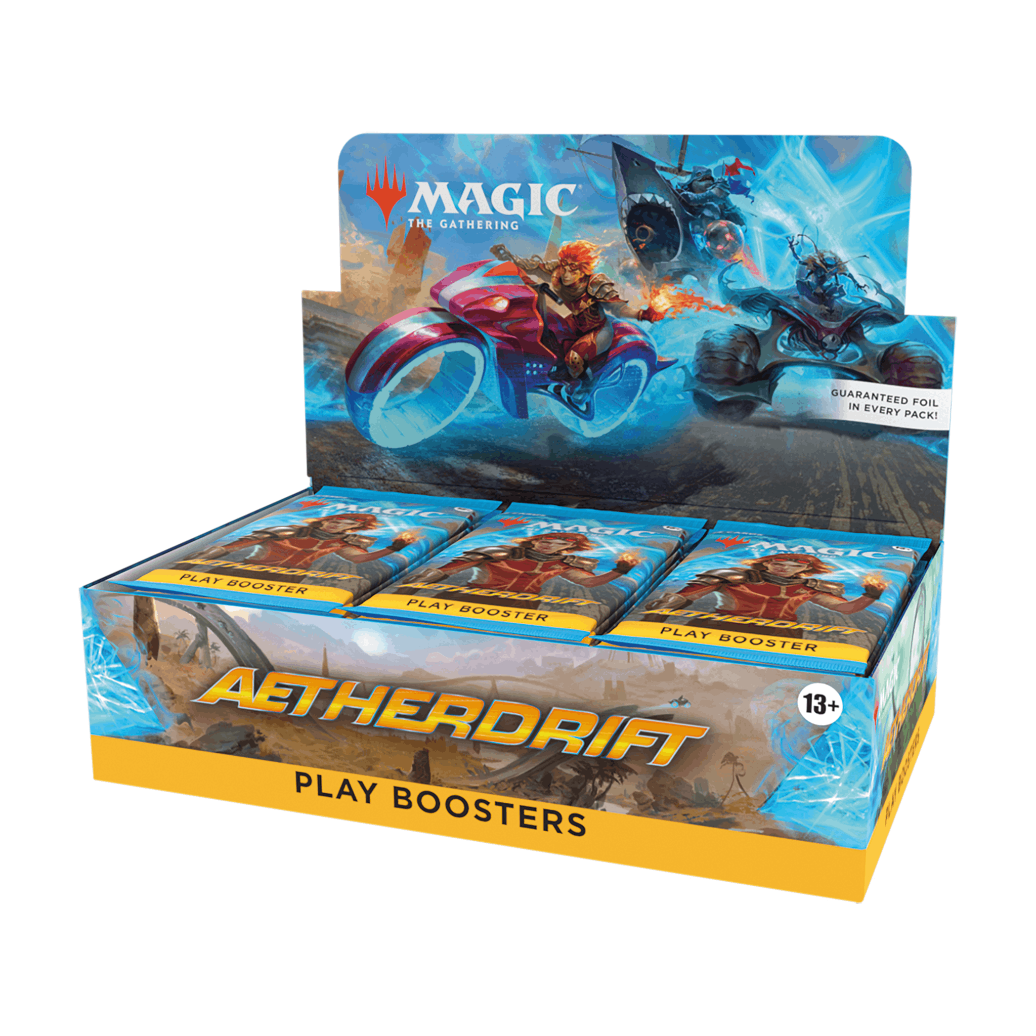 Aetherdrift Play Booster Box