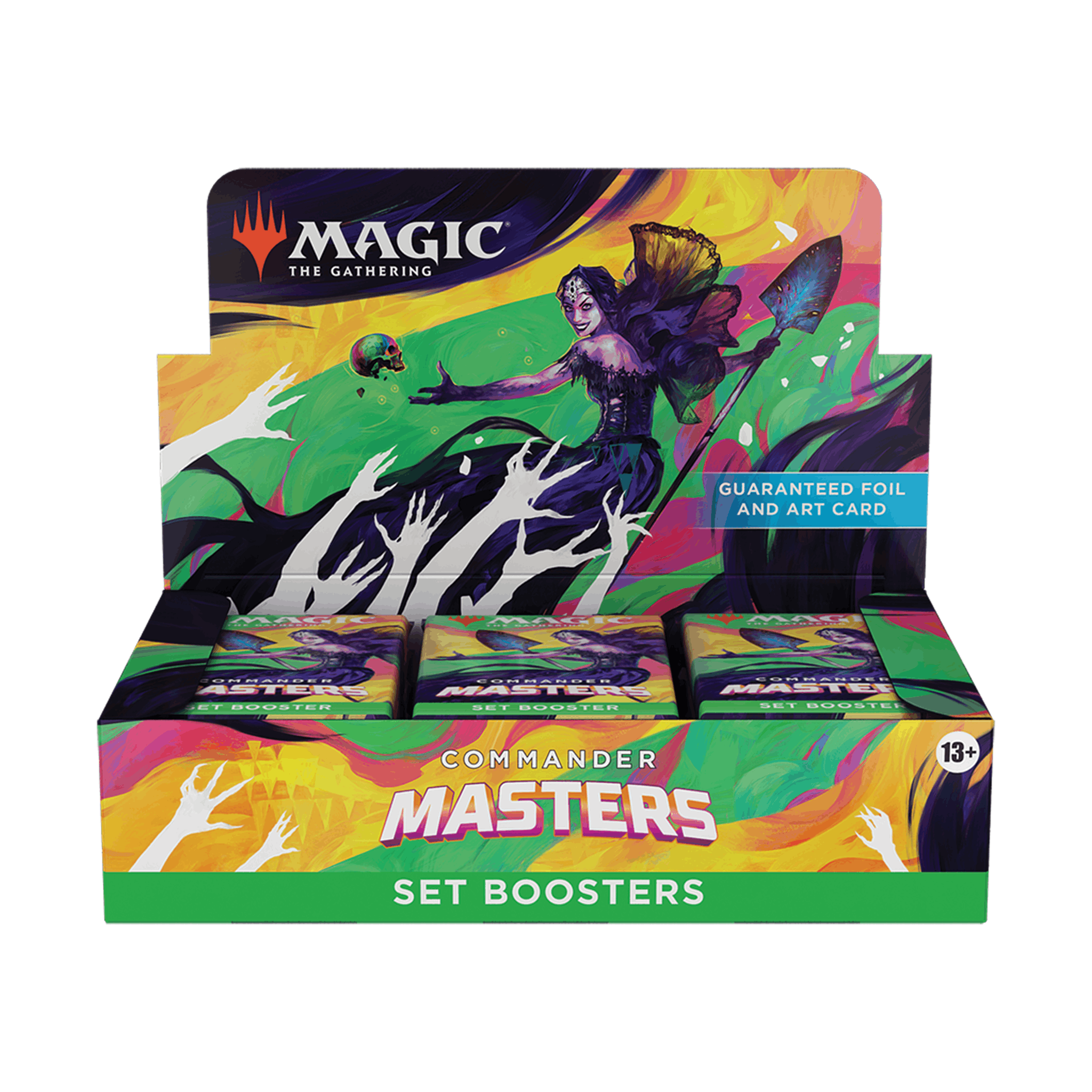Magic: the Gathering Commander Masters Set Booster Box