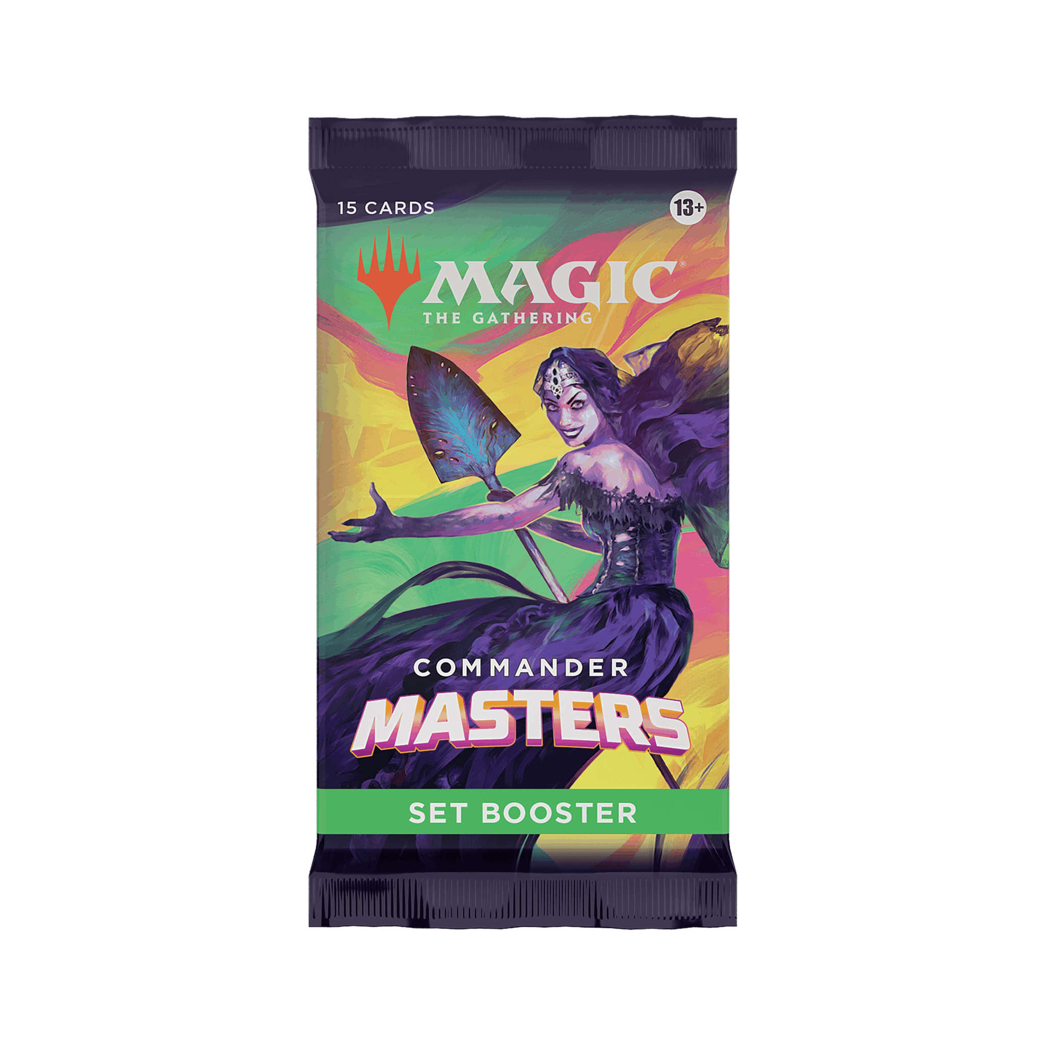 Commander Masters Play Booster
