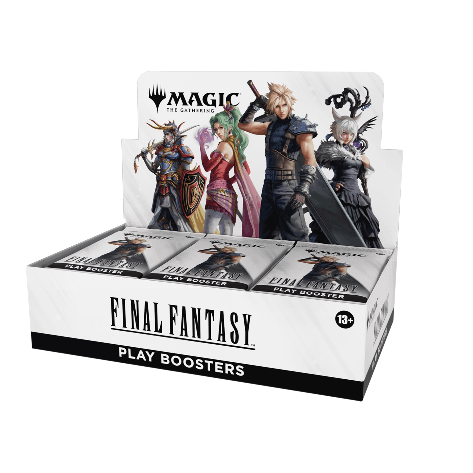 ファイナルファンタジーTCG Magic: The Gathering Final Fantasy BOX FINAL FANTASY Play Booster Box | Magic: The Gathering | Best UK