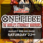 One Piece OP17 PRE-RELEASE SATURDAY 22ND 11AM - DICE AND DUMPLINGS