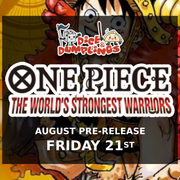 One Piece OP17 PRE-RELEASE FRIDAY 21ST 7PM - DICE AND DUMPLINGS