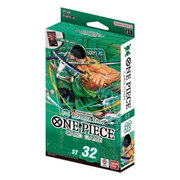 One Piece Card Game Starter Deck ST-32 Bandai Mono-Green Slash-Type Trading Card Game
