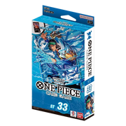 One Piece Card Game Starter Deck ST-33 Bandai Mono-Blue Control Trading Card Game