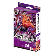 One Piece Card Game Starter Deck ST-34 Bandai Mono-Purple Future-Sight Control Trading Card Game