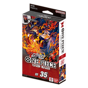 One Piece Card Game Starter Deck ST-35 Bandai Red-Black Midrange Combat Trading Card Game