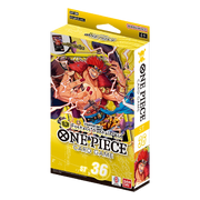 One Piece Card Game Starter Deck ST-36 Bandai Midrange Offense Defense Trading Card Game