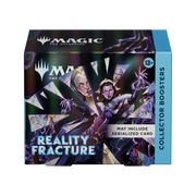 Reality Fracture Collector Booster Box Magic The Gathering MTG 12 Packs PNG
