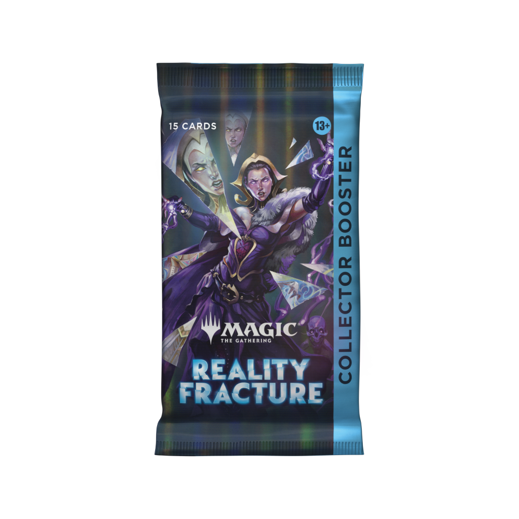Reality Fracture Collector Booster Pack Magic The Gathering MTG 15 Cards PNG
