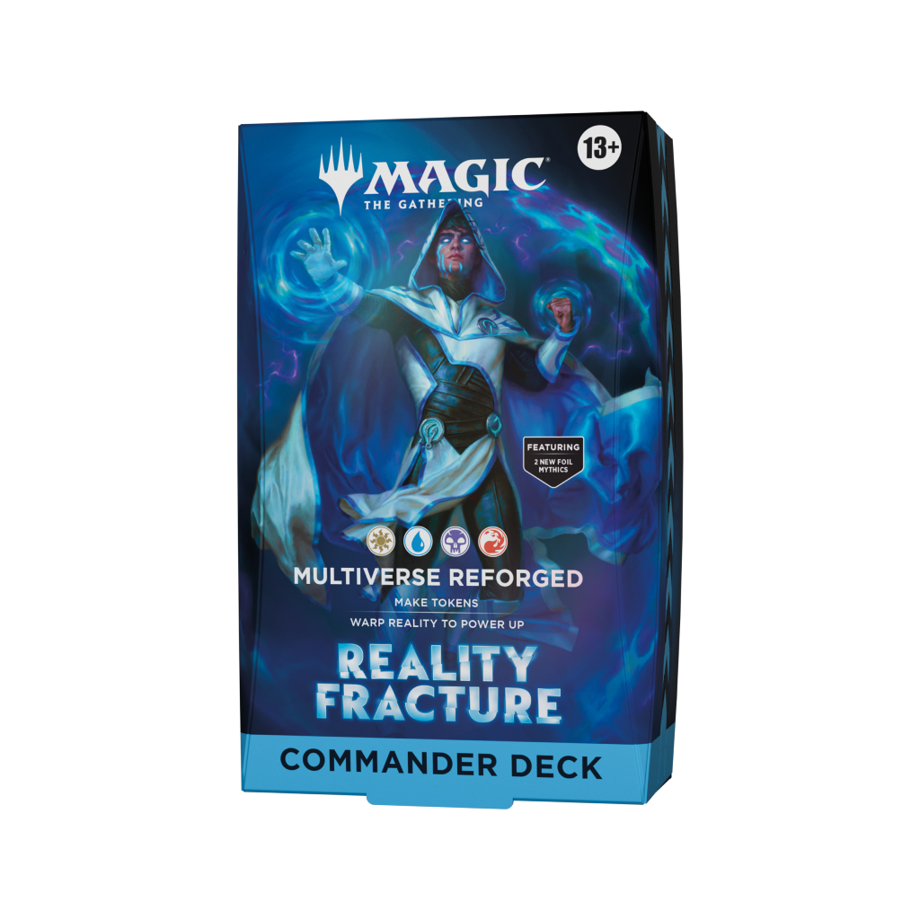 Reality Fracture Commander Deck Magic The Gathering MTG 100 Cards Jace Echoverse PNG
