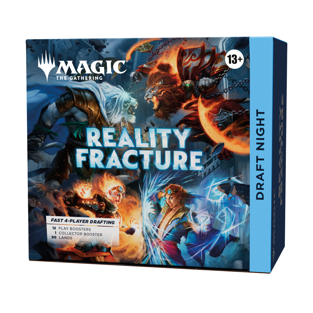Reality Fracture Draft Night Magic The Gathering MTG Pick-Two Draft Kit 4 Players PNG
