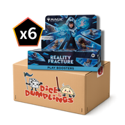 Reality Fracture Play Booster Box Case 6 Boxes Magic The Gathering MTG PNG
