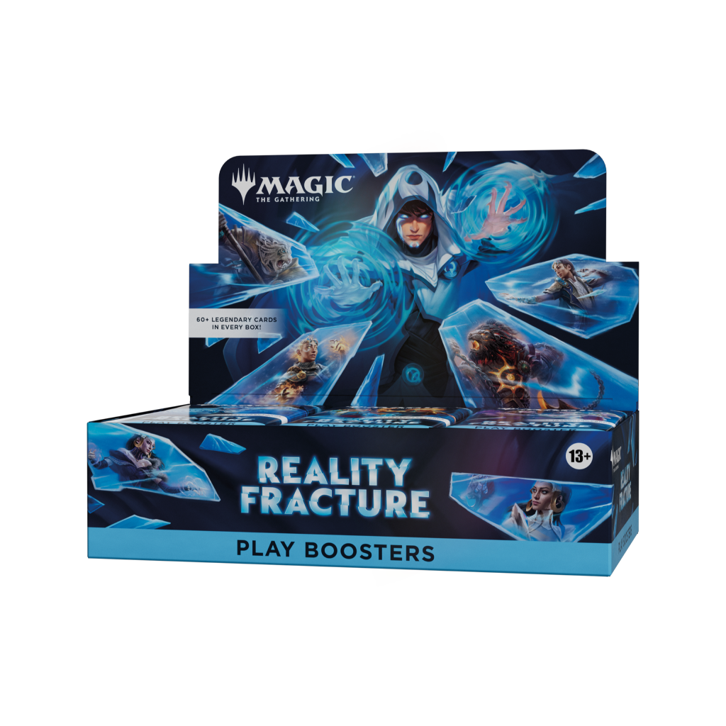 Reality Fracture Play Booster Box for Magic: The Gathering
