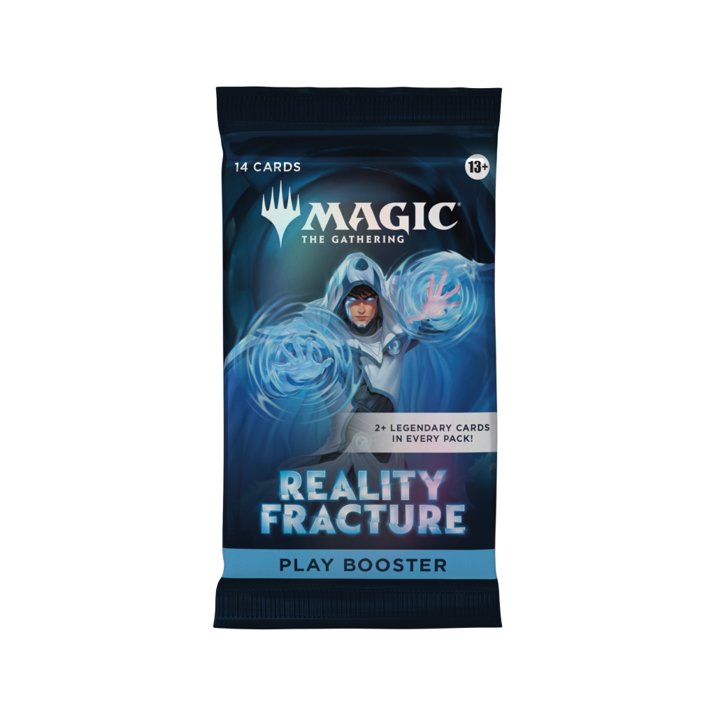 Reality Fracture Play Booster Pack Magic The Gathering MTG 14 Cards PNG

