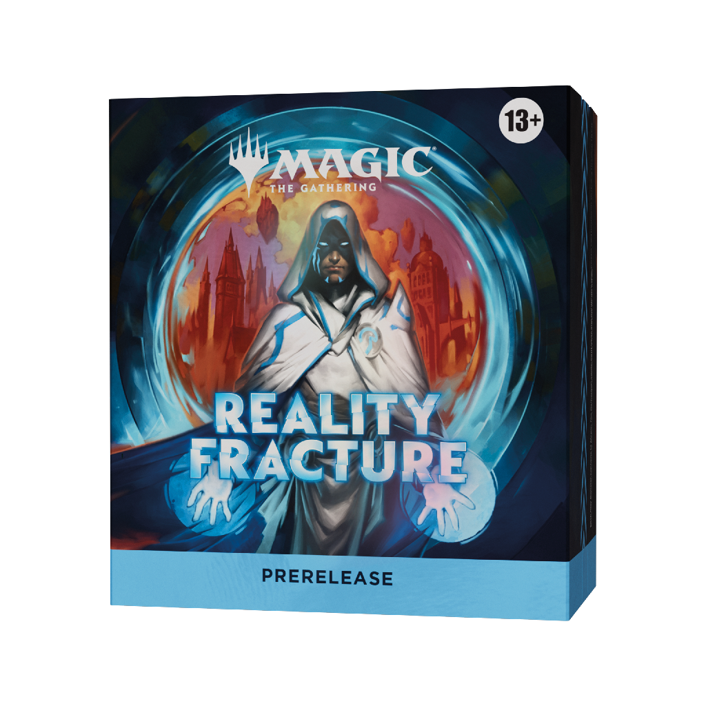 Reality Fracture Prerelease Pack Magic The Gathering MTG Sealed Product PNG
