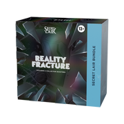 Reality Fracture Secret Lair Bundle Magic The Gathering MTG Foil Borderless Lands PNG
