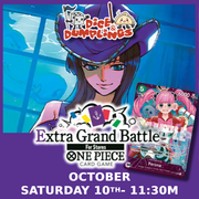 One Piece Extra Grand Battle October 10th 2026 - Dice & Dumplings