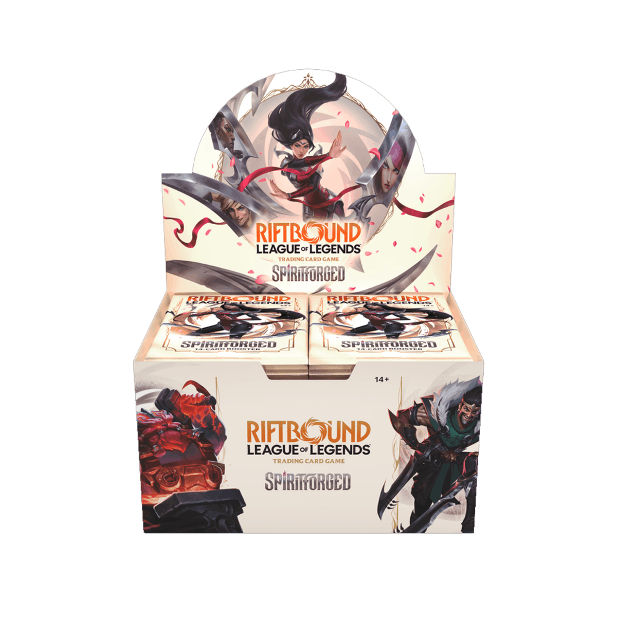 Riftbound Spiritforged Booster Box | League of Legends TCG Set 2 – Dice ...